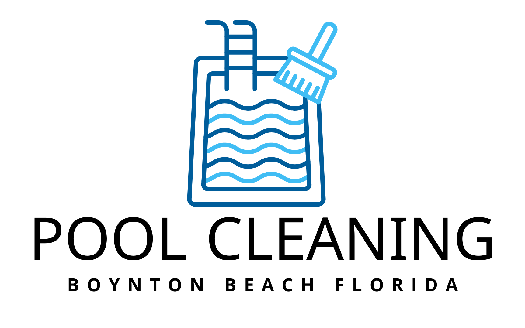Boynton Beach Pool Cleaning Logo